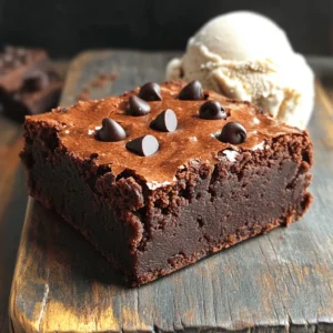 To make these vegan sweet potato brownies, gather these simple ingredients: - 1 cup cooked and mashed sweet potato (about 1 medium sweet potato) - 1/2 cup almond butter (or any nut butter of choice) - 1/4 cup maple syrup - 1/4 cup unsweetened cocoa powder - 1/2 cup oats (blended into flour) - 1 teaspoon baking powder - 1/2 teaspoon vanilla extract - 1/4 teaspoon salt - 1/2 cup dark chocolate chips (dairy-free if needed) These ingredients create a rich and moist brownie that tastes amazing. Sweet potatoes add natural sweetness and a lovely texture. Almond butter binds everything together, giving it a nutty flavor. Sweet potatoes are not just tasty; they are also very good for you. Here are some benefits: - High in Fiber: This helps with digestion and keeps you full. - Rich in Vitamins: They contain vitamin A, which is good for your eyes and skin. - Low in Calories: Sweet potatoes give you energy without too many calories. - Antioxidants: They help protect your cells from damage. Using sweet potatoes in brownies adds health benefits while keeping them delicious and satisfying. If you have allergies or dietary restrictions, you can still enjoy these brownies. Here are some easy swaps: - Nut Butter: Use sunflower seed butter or tahini for a nut-free option. - Maple Syrup: Agave syrup or brown rice syrup works well if you need a different sweetener. - Oats: If you want gluten-free brownies, use certified gluten-free oats to make oat flour. These substitutions keep the brownies tasty while meeting your dietary needs. You can still enjoy a rich, decadent treat! For the full recipe, check out the details above. To start, gather all your ingredients. You will need cooked and mashed sweet potato, almond butter, maple syrup, cocoa powder, oats, baking powder, vanilla extract, salt, and dark chocolate chips. Preheat your oven to 350°F (175°C). Line an 8x8 inch baking pan with parchment paper for easy removal. In a large bowl, mix the mashed sweet potato, almond butter, and maple syrup. Stir these until smooth. Next, add the cocoa powder, oats (blended into flour), baking powder, vanilla extract, and salt. Mix well until no lumps remain. Now, fold in the dark chocolate chips. It’s nice to see them spread throughout the batter. Pour the mixture into your prepared pan and spread it evenly. Bake for 25-30 minutes. Keep these tips in mind for the best results. Use ripe sweet potatoes for a natural sweetness. Make sure to mash them well. Blending the oats into flour gives the brownies a great texture. If you want a deeper flavor, try using dark cocoa powder. Be careful not to overmix the batter. This can make your brownies tough. Make sure your oven is fully preheated before baking. This ensures even cooking. To check if your brownies are done, use a toothpick. Insert it into the center of the brownies. If it comes out with a few moist crumbs, they are ready. If it comes out wet, they need more time. Remember, a little moisture is okay. It keeps the brownies fudgy. Let the brownies cool in the pan for about 10 minutes. Then, lift them out using the parchment paper. For the best texture, let them cool completely on a wire rack before slicing. Enjoy your rich and decadent vegan sweet potato brownies! To make these vegan sweet potato brownies shine, focus on your ingredients. Use ripe sweet potatoes for a natural sweetness. A pinch of cinnamon can add warmth and depth. Mixing in chopped nuts, like walnuts or pecans, adds crunch. You can also try adding a few tablespoons of nut milk for a creamier texture. If you want a richer taste, use dark cocoa powder instead of regular cocoa. This makes the brownies so much more decadent. One common mistake is overmixing the batter. This can make your brownies tough. Mix just until everything is combined. Another issue is not measuring your ingredients properly. Use measuring cups and spoons for accuracy. Skipping the parchment paper can lead to sticky brownies. Always line your pan to help with easy removal. Lastly, don't skip cooling the brownies. Cutting them too soon can ruin their texture. Serve your brownies warm with a scoop of dairy-free ice cream for a tasty treat. You can also top them with fresh berries, like raspberries or strawberries, for a bright flavor. A drizzle of maple syrup or melted dark chocolate can elevate the dessert. For a fun twist, try serving them with a side of coconut whipped cream. This adds a light and airy touch. Enjoy your brownies with a cup of coffee or herbal tea for a perfect pairing. For the complete recipe, check out the Full Recipe. {{image_2}} You can make these brownies even better by adding mix-ins. Try nuts like walnuts or pecans for crunch. Dried fruits like cherries or cranberries add a sweet burst. You can also stir in seeds like chia or flax for extra nutrition. If you love chocolate, add more dark chocolate chips. Just remember to keep the balance of wet and dry ingredients. Play with different flavors to make unique brownies. Add a pinch of cinnamon for warmth. A dash of espresso powder can enhance the chocolate taste. For a fruity twist, try orange zest or a splash of almond extract. Each change gives the brownies a new personality. Don’t be afraid to get creative and see what you love! If you want to change the sweetness, you have options. You can swap maple syrup for agave nectar or date syrup. Coconut sugar is another choice for a deeper flavor. If you need a sugar-free option, try using ripe bananas or unsweetened applesauce. Each sweetener brings its own taste, making the brownies your own. Explore what works best for you! Store your vegan sweet potato brownies in an airtight container. This keeps them fresh and moist. Place a piece of parchment paper between layers to prevent sticking. Keep them at room temperature for up to three days. If you want to keep them longer, refrigeration is best. Just remember, they may dry out a bit. Freezing these brownies is simple and safe. First, let them cool completely. Then, cut them into squares. Wrap each piece in plastic wrap. Place the wrapped brownies in a freezer bag. They can last up to three months. When you are ready to enjoy them, just thaw in the fridge overnight. To reheat, preheat your oven to 350°F (175°C). Place the brownies on a baking sheet. Cover with foil to keep them soft. Heat for about 10-15 minutes. You can also microwave them for 15-30 seconds. Just watch to avoid overheating. Enjoy warm brownies with a scoop of dairy-free ice cream! For the full recipe, check out the details above. Yes, you can use different nut butters. Almond butter works well, but peanut butter is great too. Cashew or sunflower seed butter are also tasty options. Each nut butter will change the flavor a bit. Make sure the nut butter is smooth for the best texture. To make these brownies gluten-free, use oats that are labeled gluten-free. Blend them into a fine flour to replace regular flour. This swap keeps the brownies soft and chewy. Always check labels to avoid gluten cross-contamination. This way, everyone can enjoy this treat. Sweet potatoes add natural sweetness and moisture. They are rich in fiber, vitamins, and minerals. This makes the brownies healthier than regular ones. Plus, sweet potatoes give a lovely texture. Their bright color also makes desserts look more appealing. Using sweet potatoes is a smart way to sneak in nutrients. This blog post covered essential ingredients, cooking steps, and tips for sweet potato brownies. We explored substitutions for allergies, nutritional benefits, and storage methods. You can enhance flavors and avoid common mistakes while making your dessert. Always feel free to experiment with mix-ins and sweeteners. Now, you can make tasty brownies that please everyone. Enjoy baking and sharing these delicious treats!